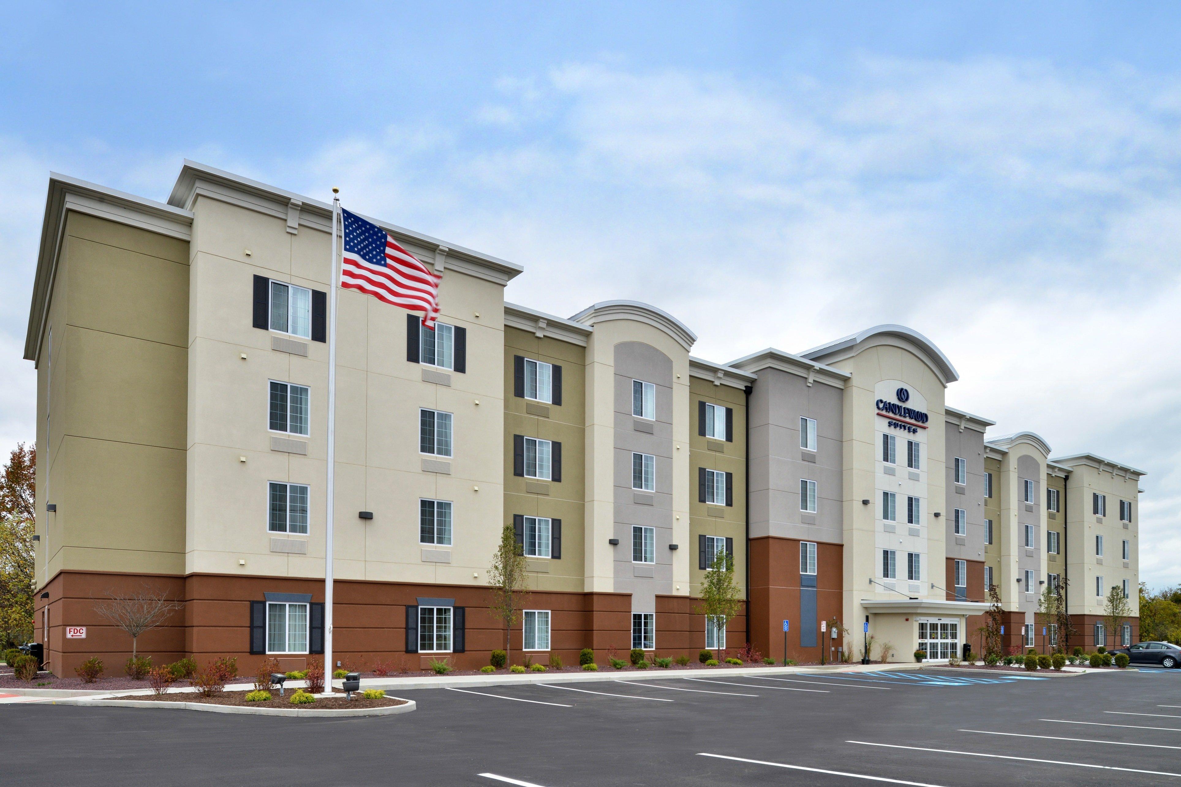 Candlewood Suites Sayre By Ihg Dış mekan fotoğraf